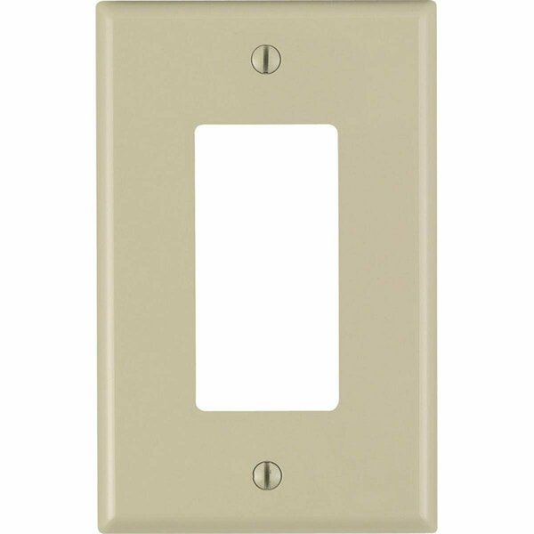 Spark 1 Gang Decora Ivory Wallplate SP3304466